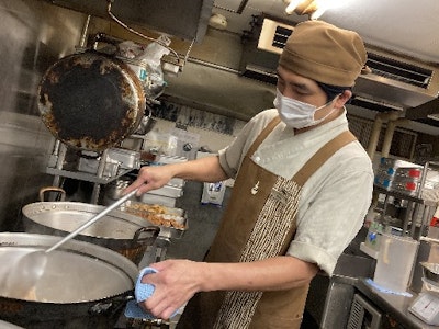 未経験歓迎の惣菜の調理スタッフ
