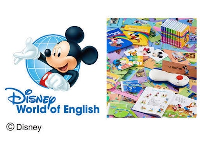 幼児向け英語教材のPR販売