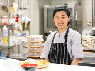 ブランクOKの社員食堂での調理責任者